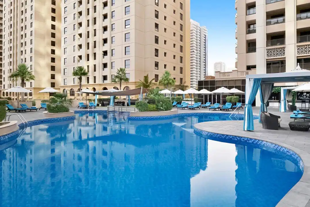 Mövenpick Hotel Jumeirah Beach – Hotelfoto