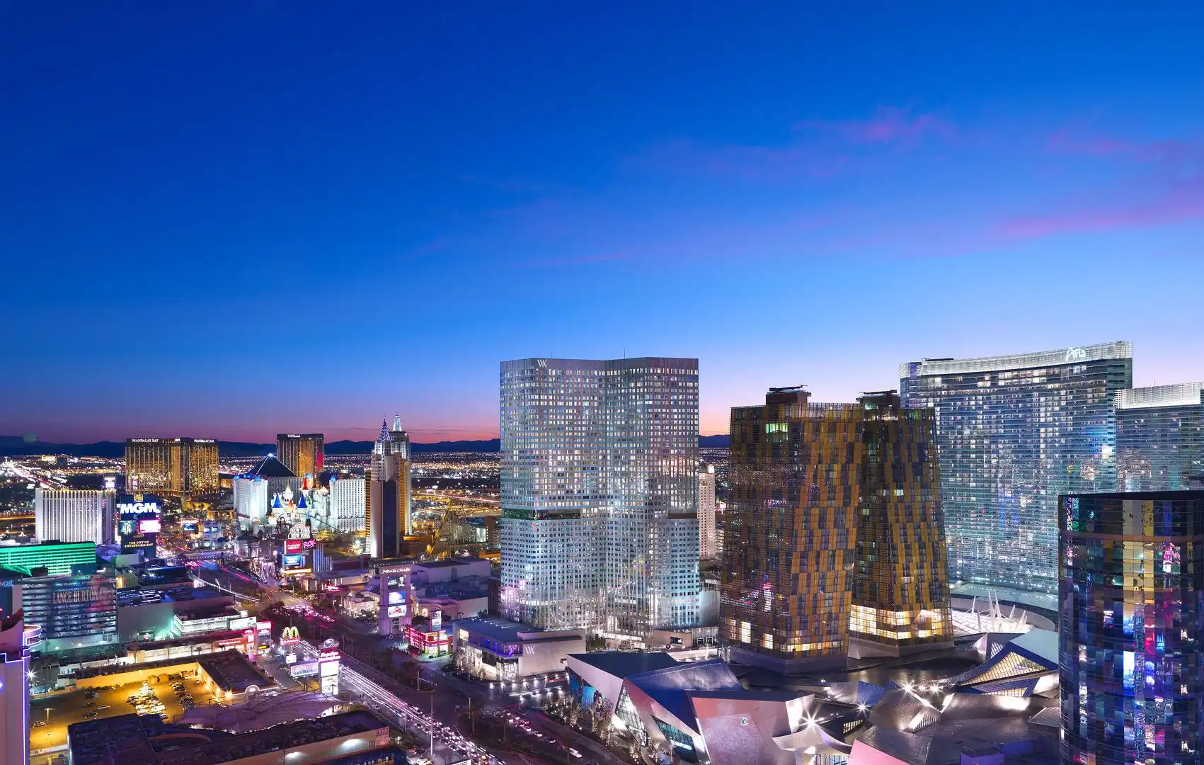 Waldorf Astoria Las Vegas – Hotelfoto