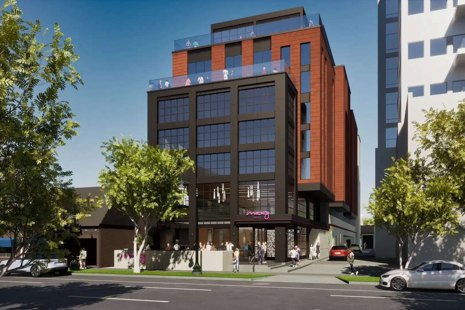 Moxy Madison Downtown – Hotelfoto