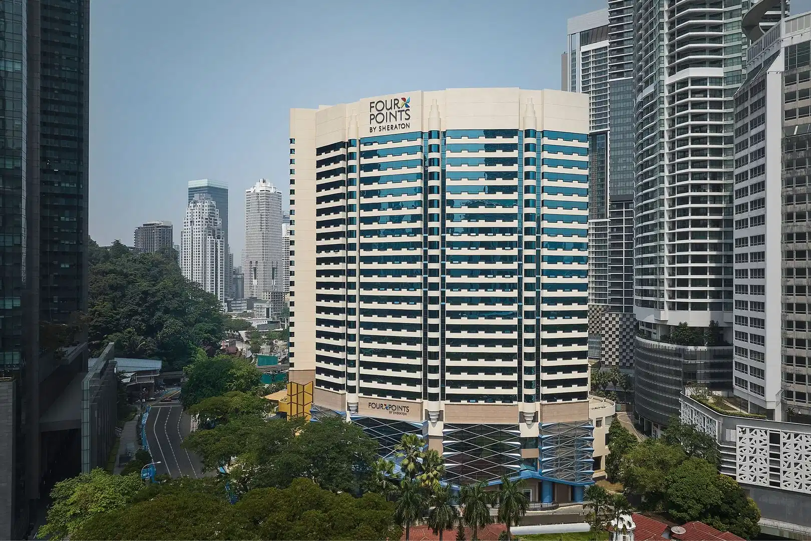 Four Points By Sheraton Kuala Lumpur, City Centre – Hotelfoto