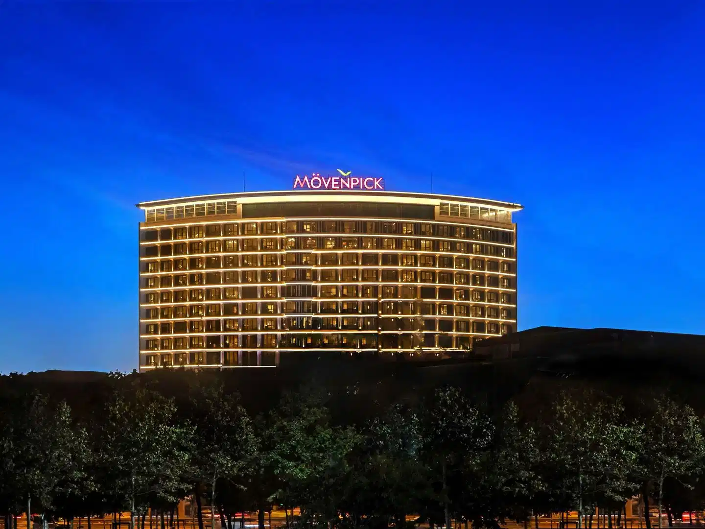 Mövenpick Hotel Istanbul Marmara Sea – Hotelfoto