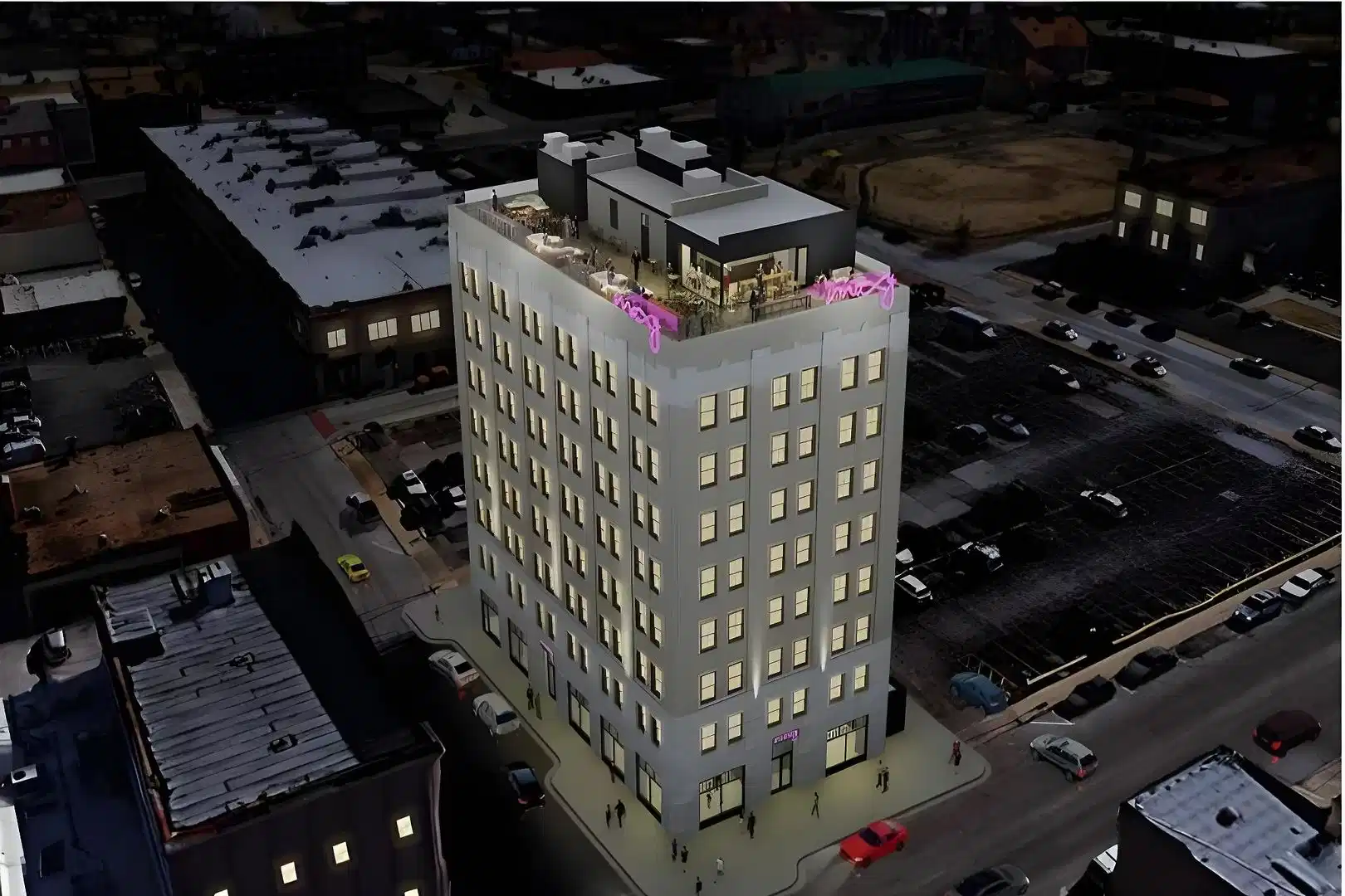 Moxy Springfield Downtown – Hotelfoto