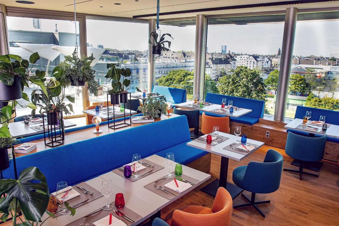 b'mine hotel Düsseldorf Restaurant