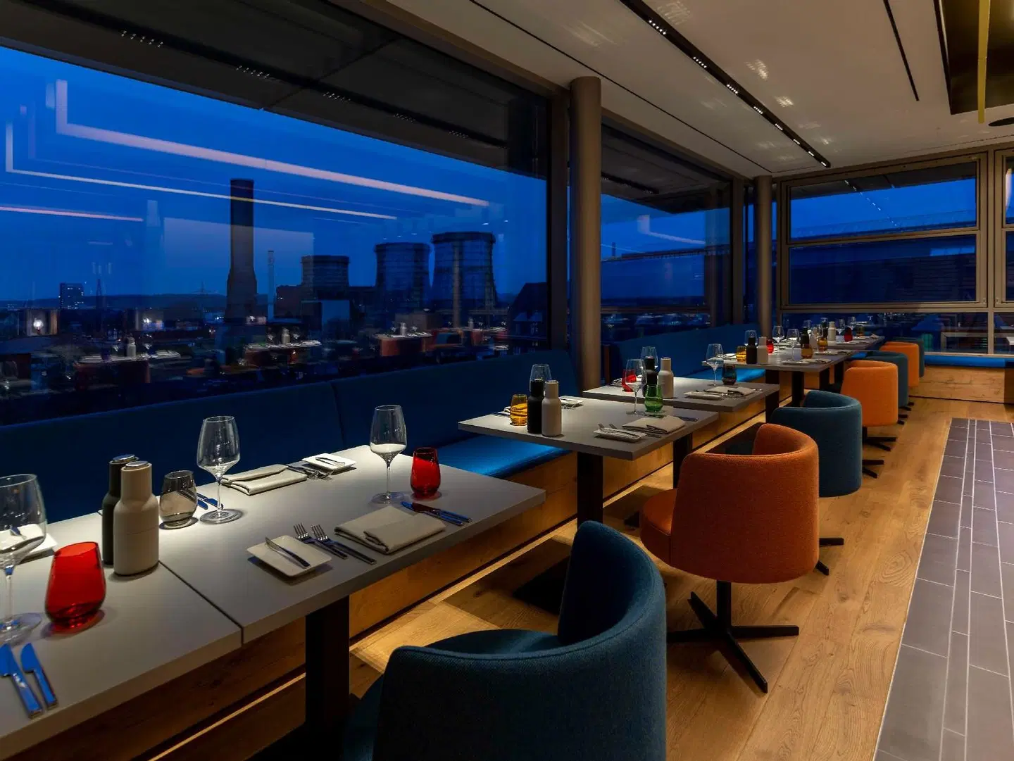 b'mine hotel Düsseldorf Restaurant