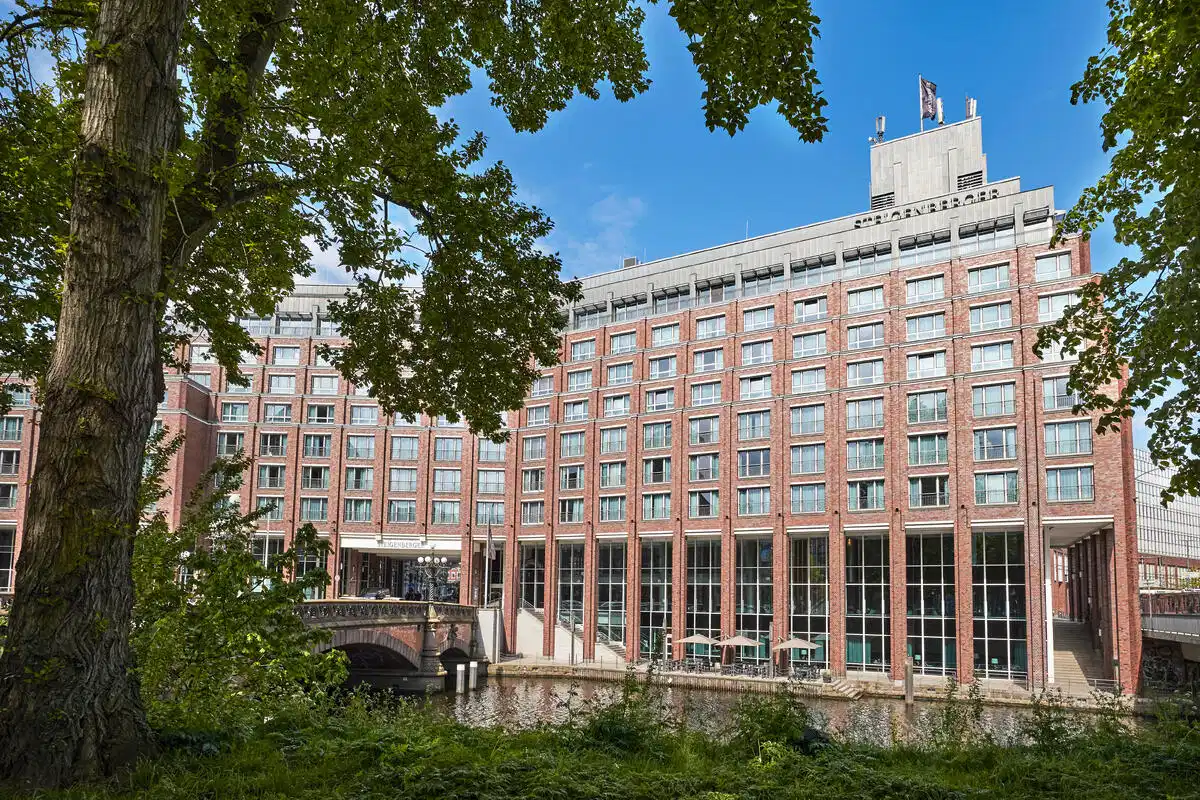 Steigenberger Hotel Hamburg – Hotelfoto
