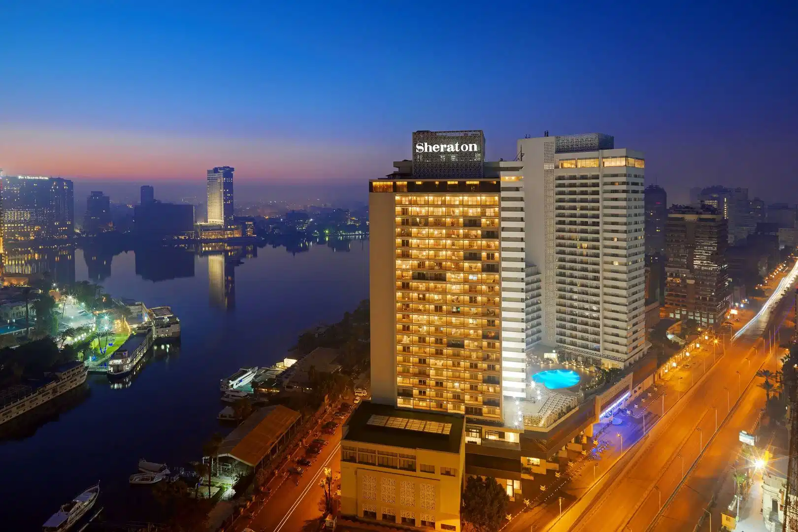 Sheraton Cairo Hotel & Casino – Hotelfoto