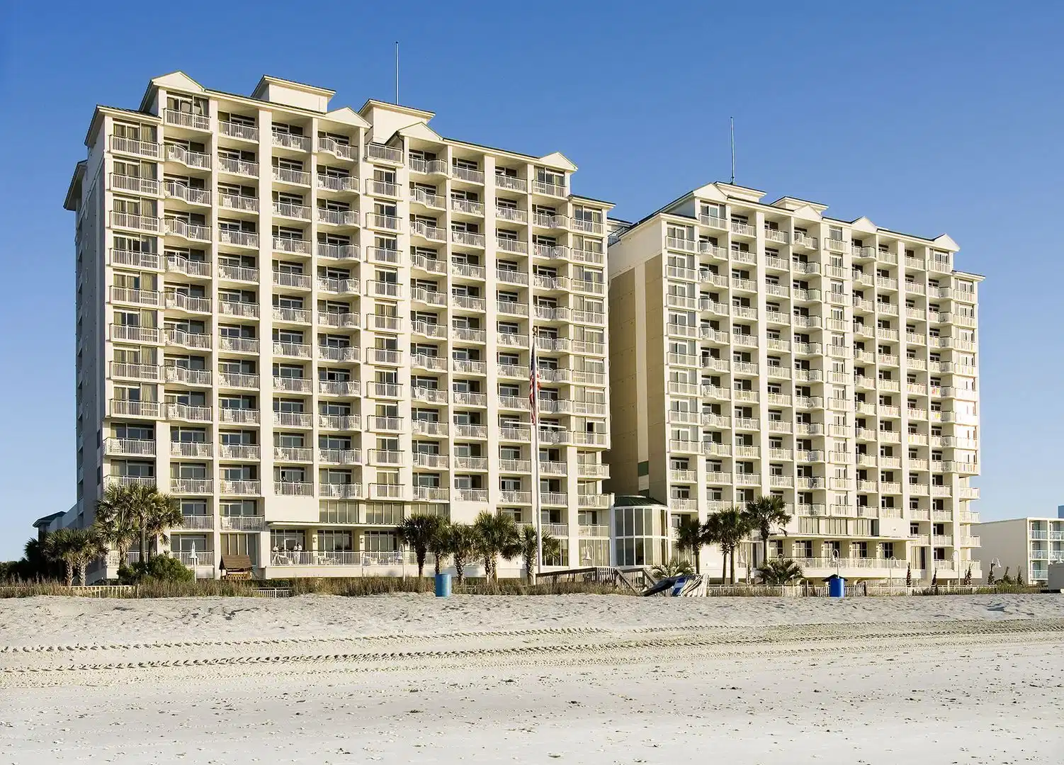 Hampton Inn & Suites Myrtle Beach/Oceanfront – Hotelfoto
