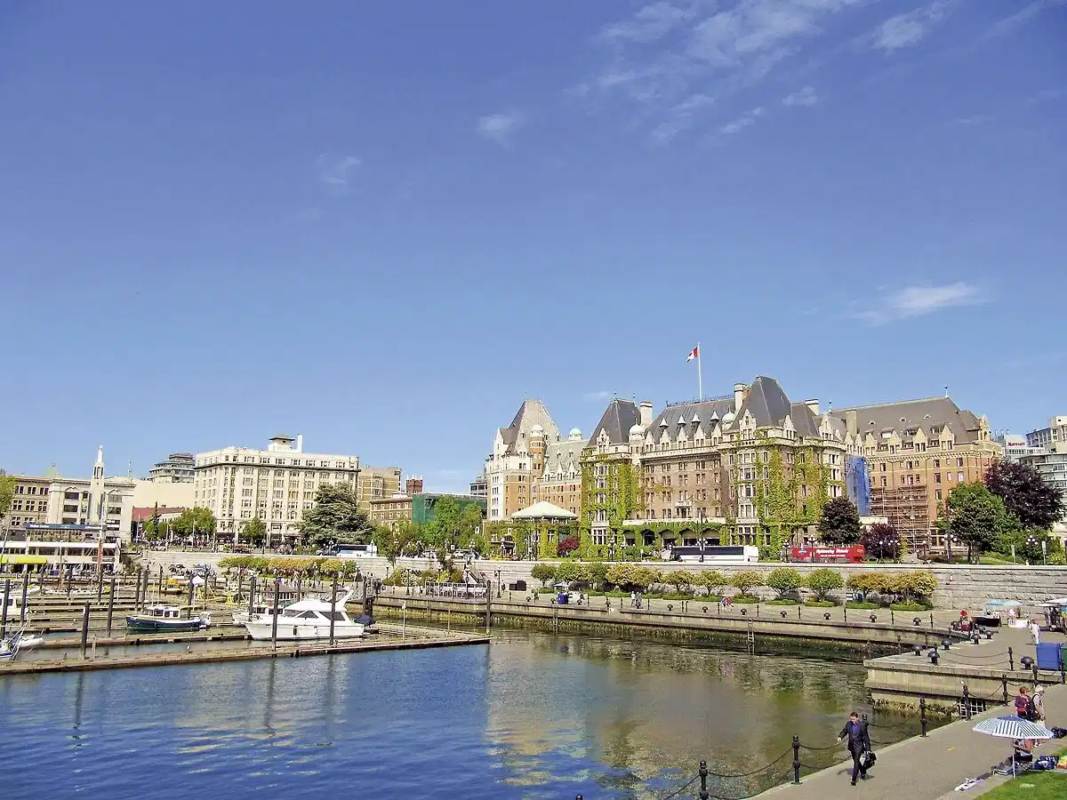 Fairmont Empress – Hotelfoto