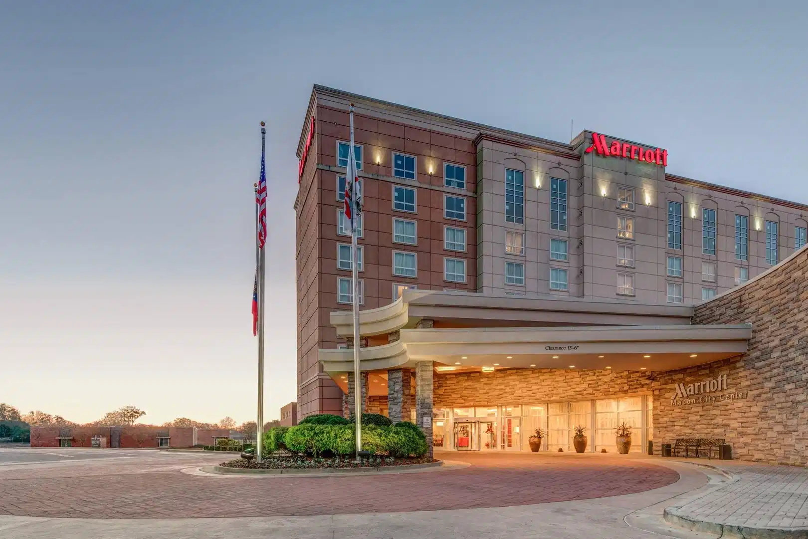 Macon Marriott City Center – Hotelfoto