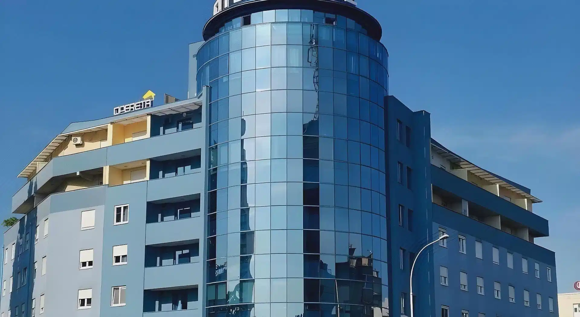 Blue – Hotelfoto