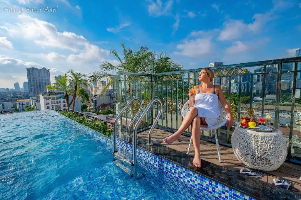 Hillary Hanoi Hotel – Hotelfoto