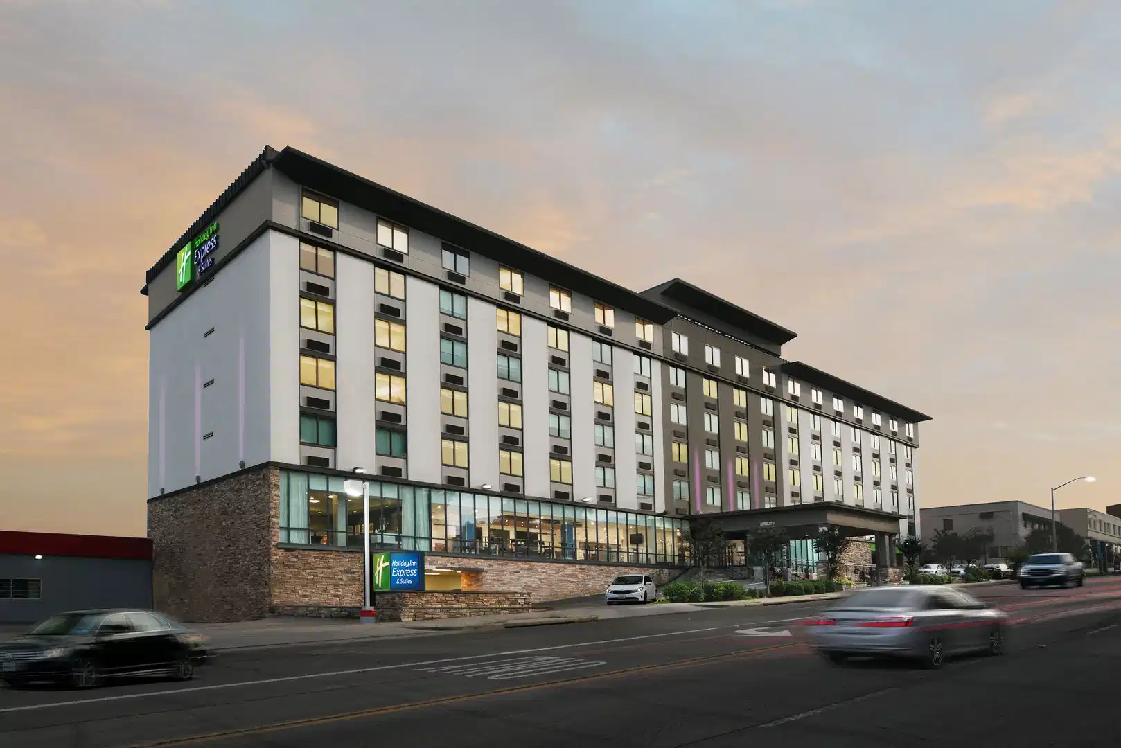Holiday Inn Express Hotel & Suites Fort Worth Downtown by IHG – Hotelfoto