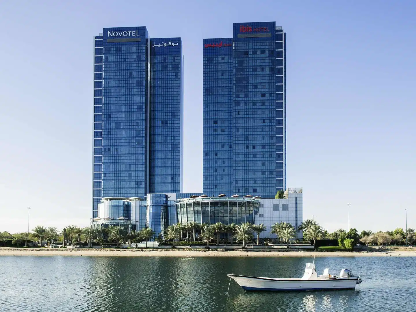 Novotel Abu Dhabi Gate – Hotelfoto