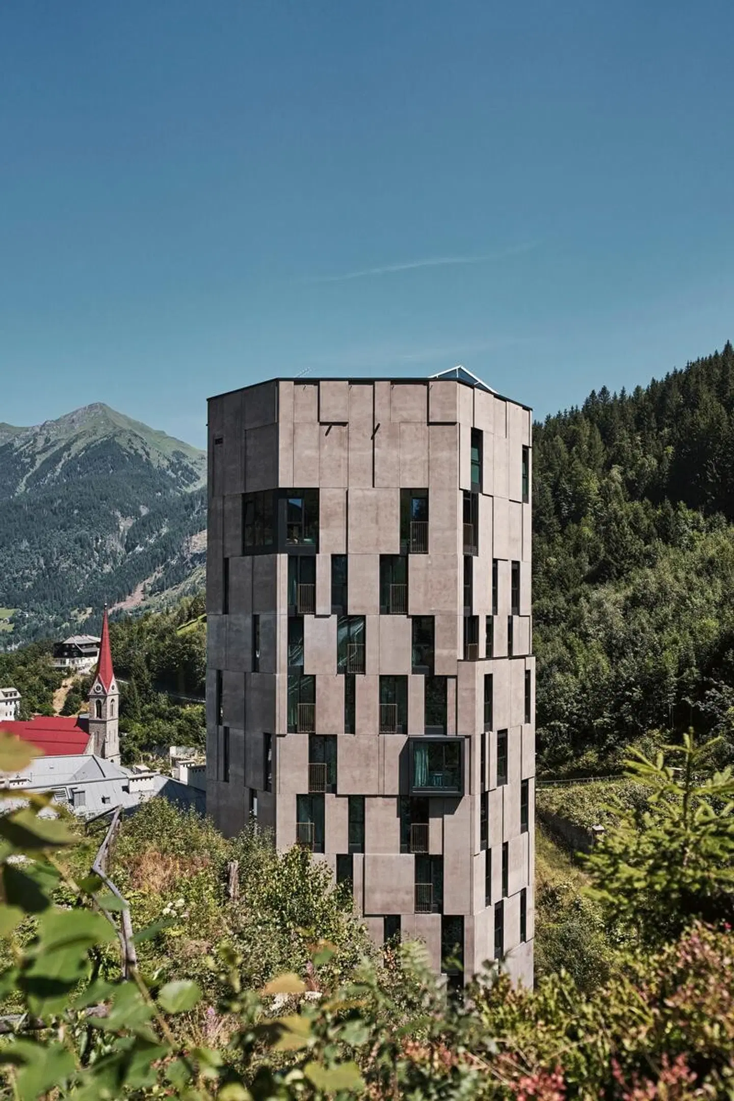 Urban Nature Bad Gastein - Badeschloss EXTERIOR