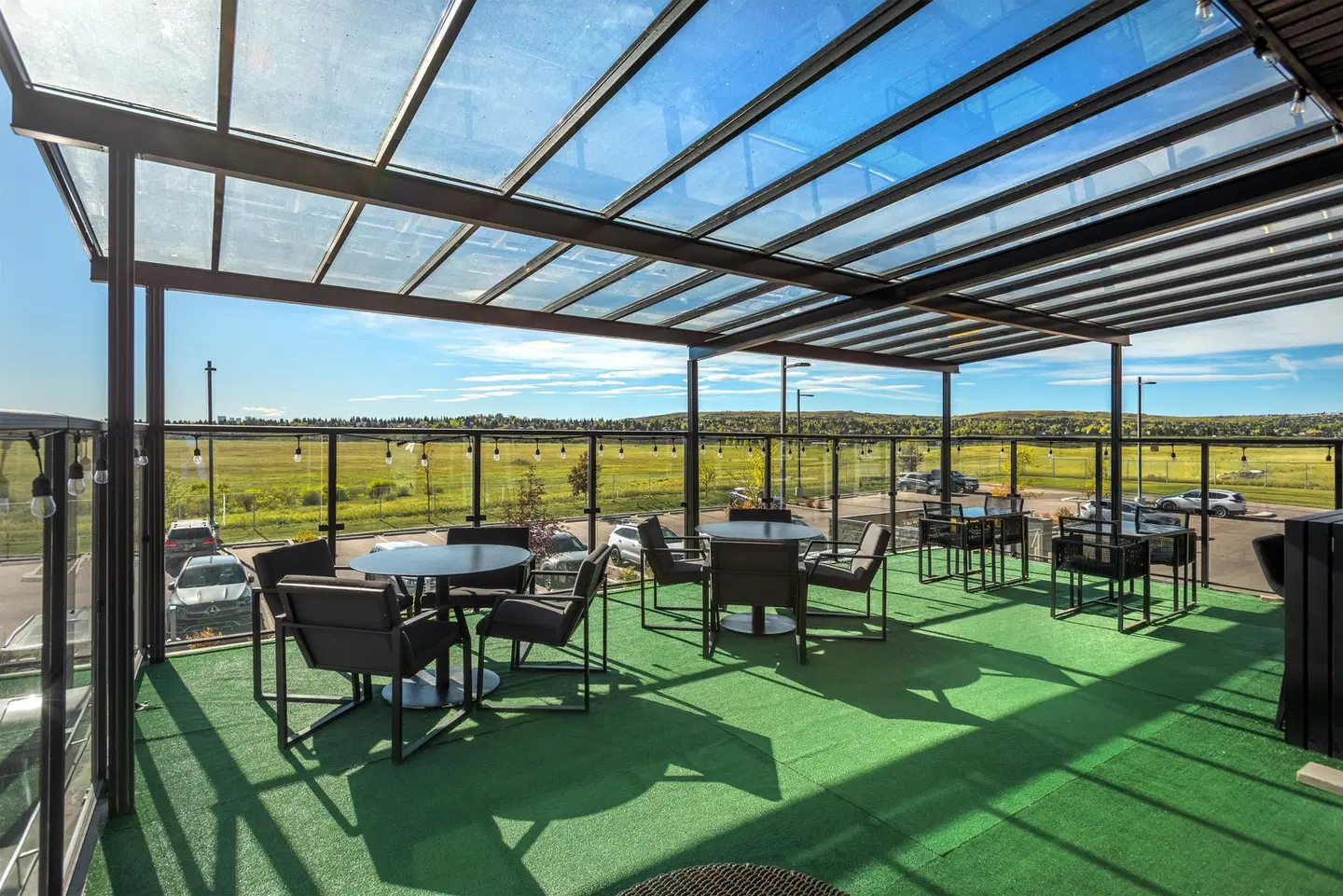 Executive Residency by BW Calgary City View North Terrasse
