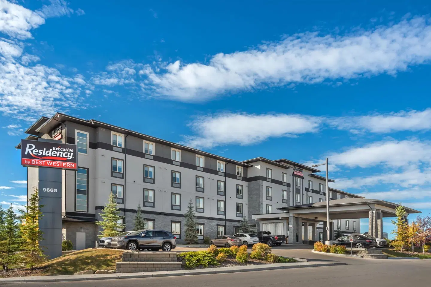 Executive Residency by BW Calgary City View North EXTERIOR