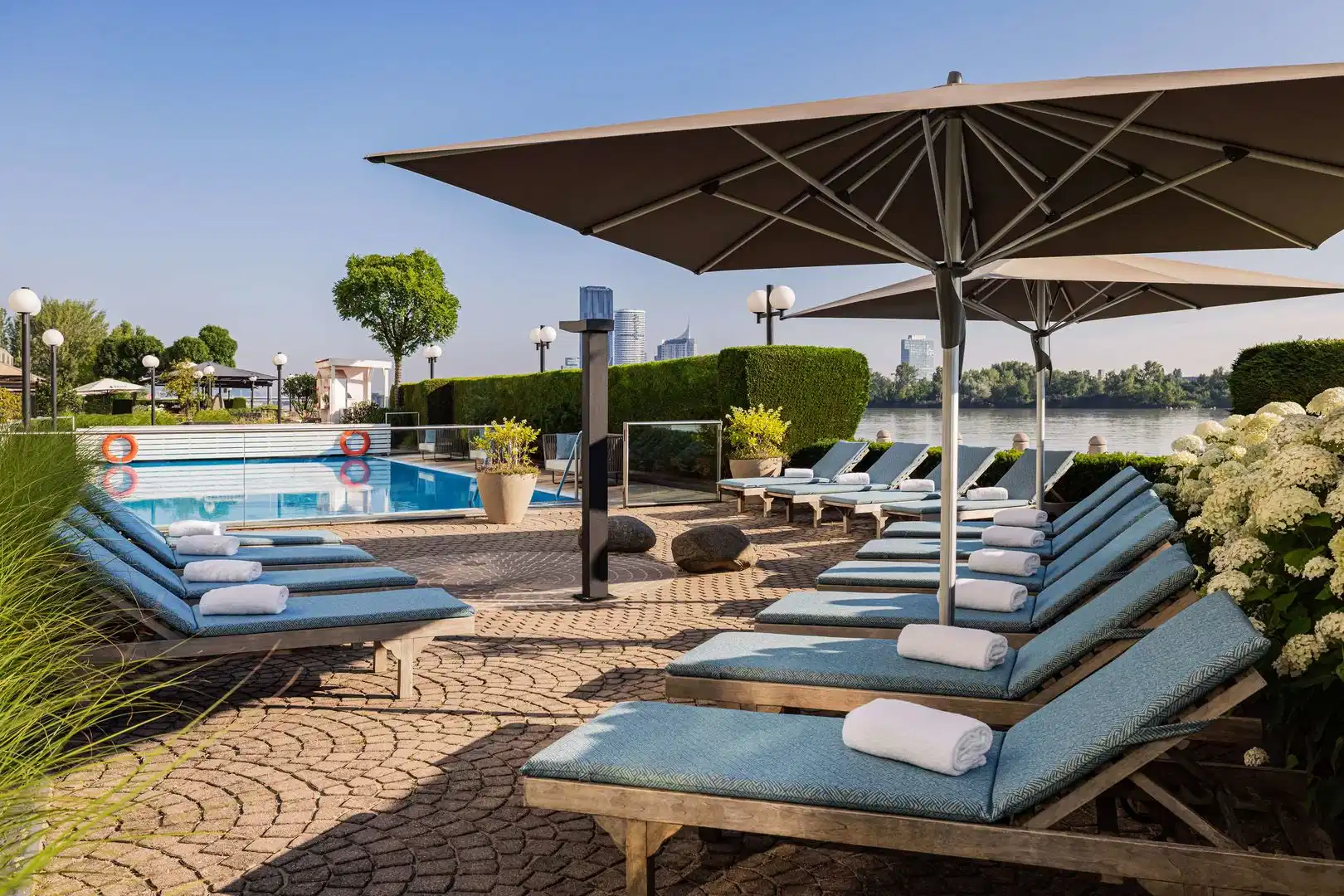Hilton Vienna Waterfront – Hotelfoto