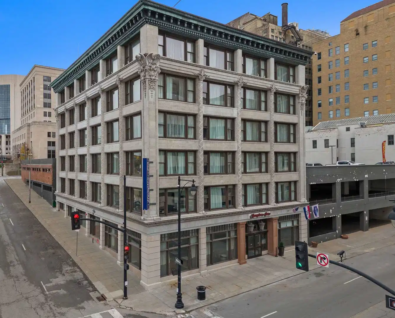 Hampton Inn Kansas City/Downtown Financial District – Hotelfoto