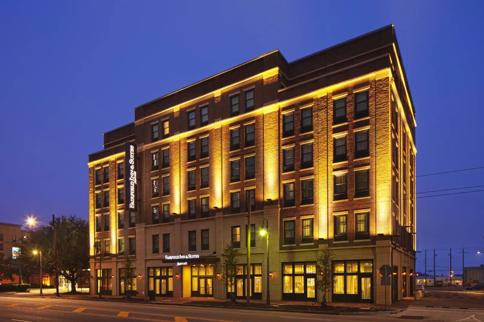 Fairfield by Marriott Inn & Suites Savannah Downtown/Historic District – Hotelfoto