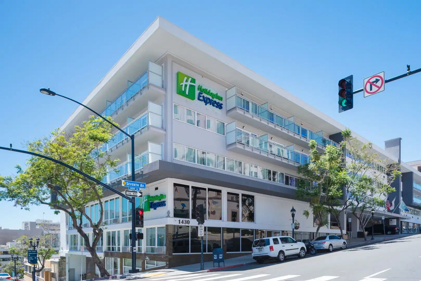 Holiday Inn Express - Downtown San Diego – Hotelfoto