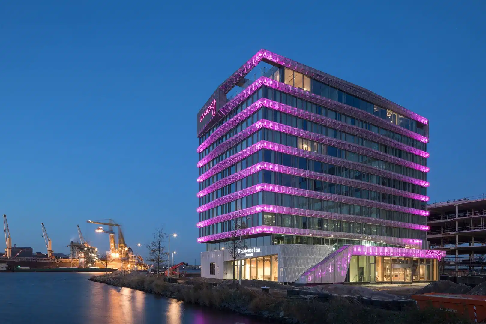 Residence Inn by Marriott Amsterdam Houthavens – Hotelfoto