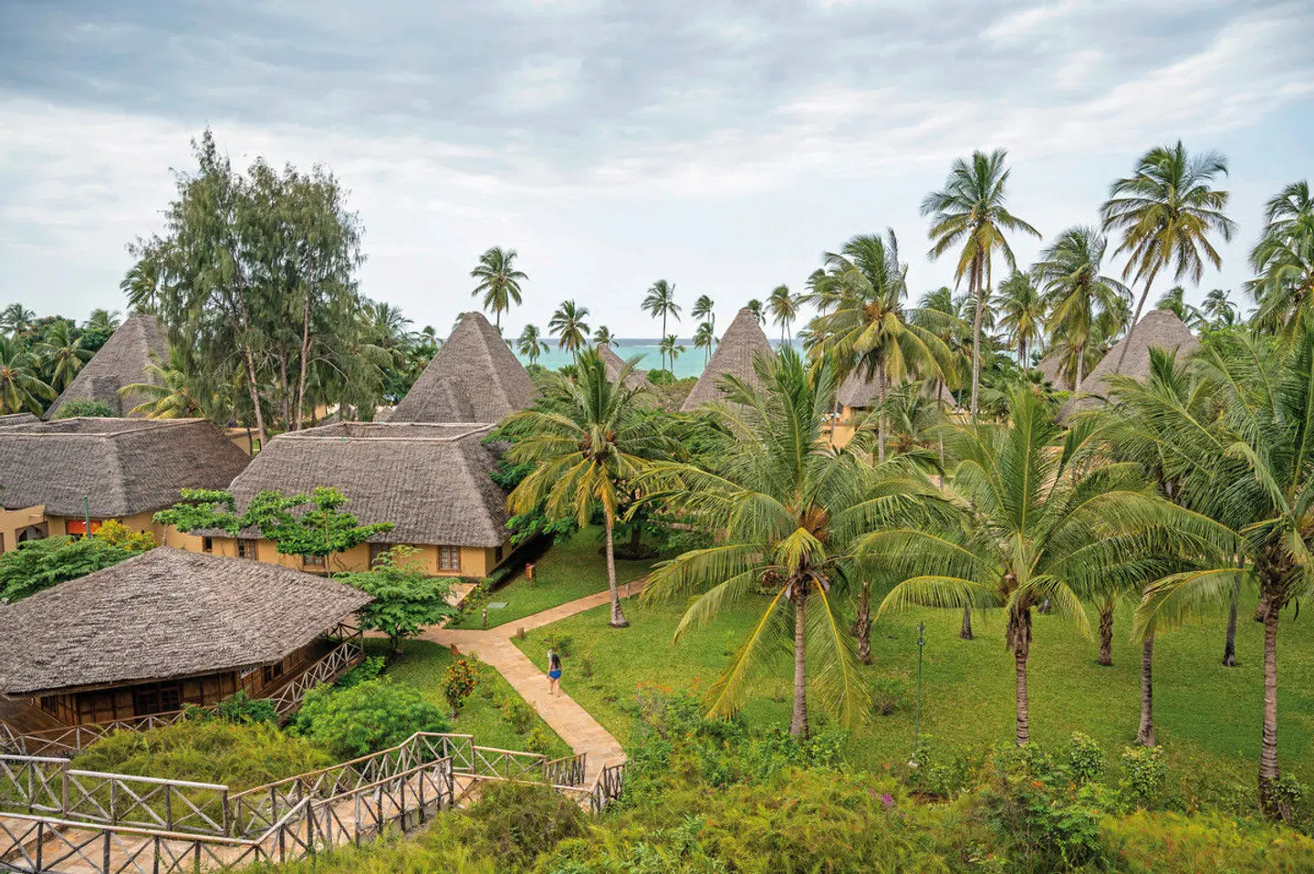Neptune Pwani Beach Resort Garten