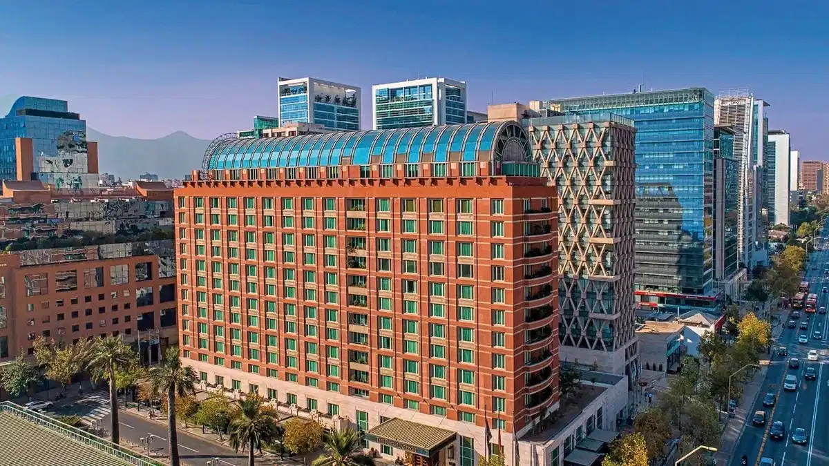 The Ritz-Carlton Santiago – Hotelfoto