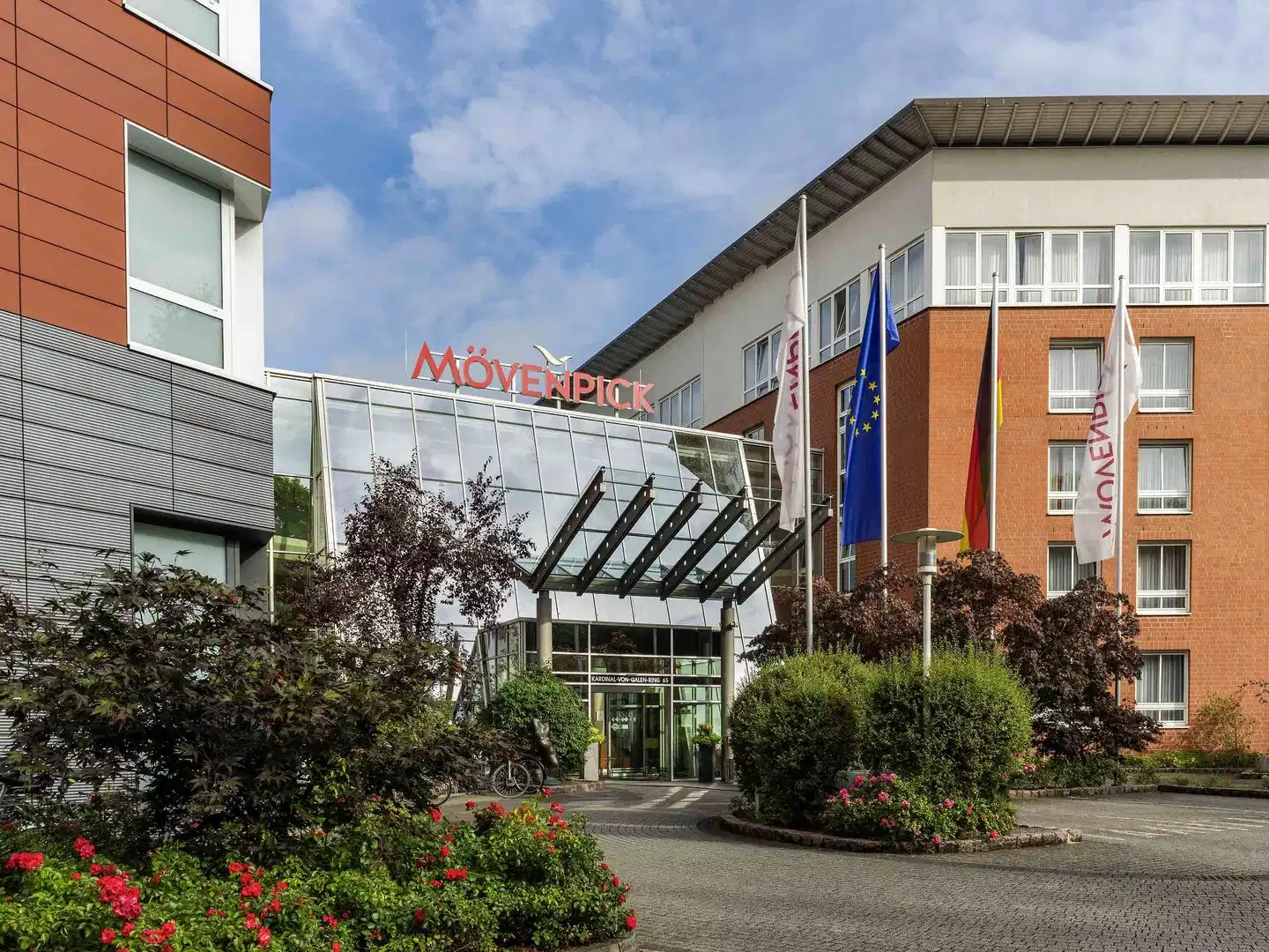 Mövenpick Hotel Münster – Hotelfoto