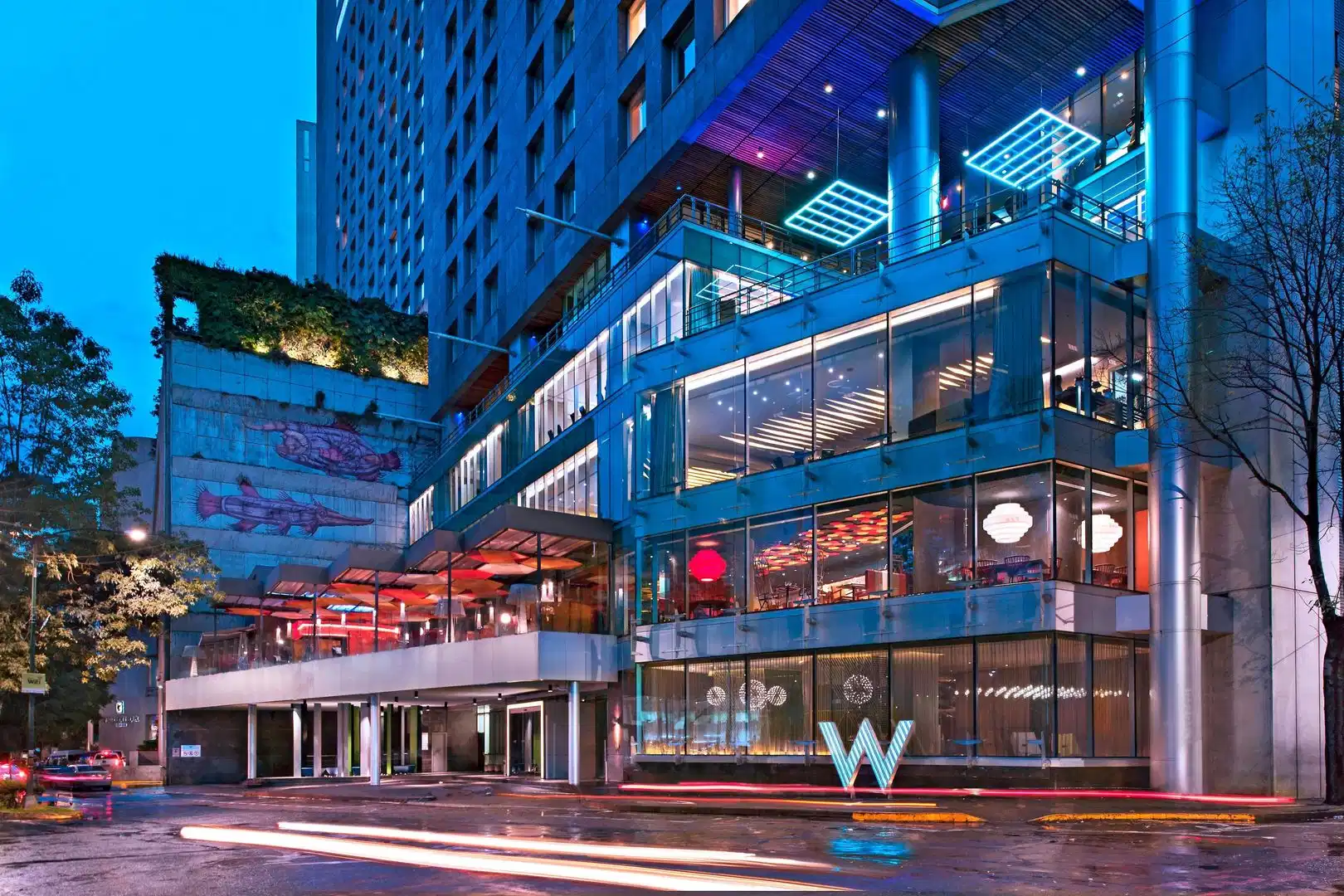 W Mexico City – Hotelfoto