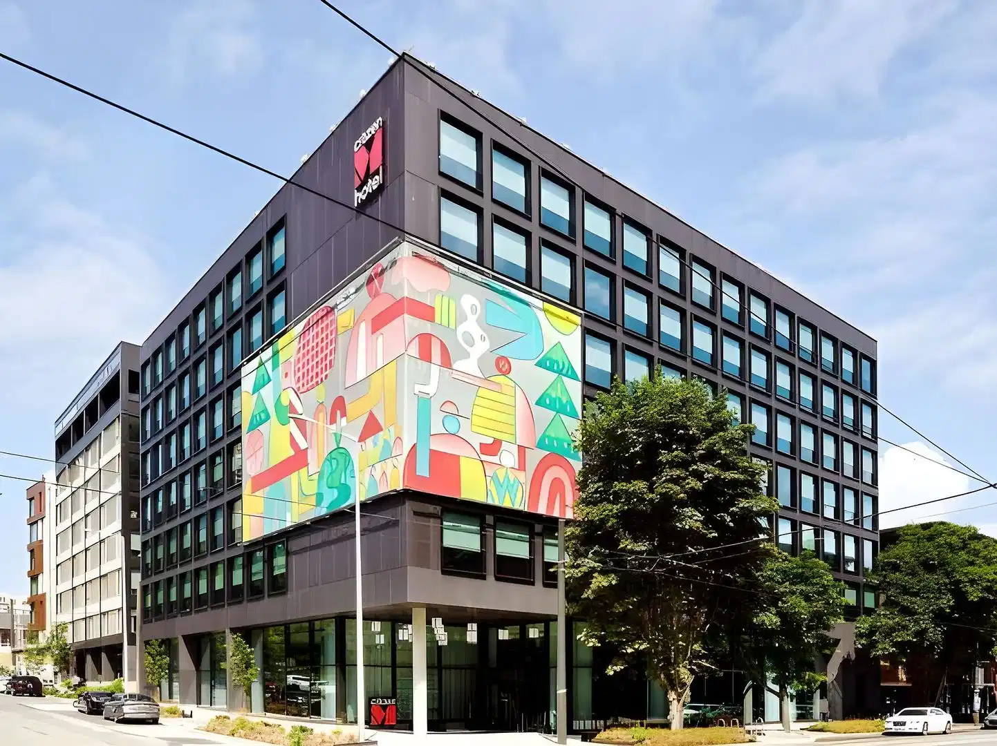 citizenM Seattle South Lake Union – Hotelfoto