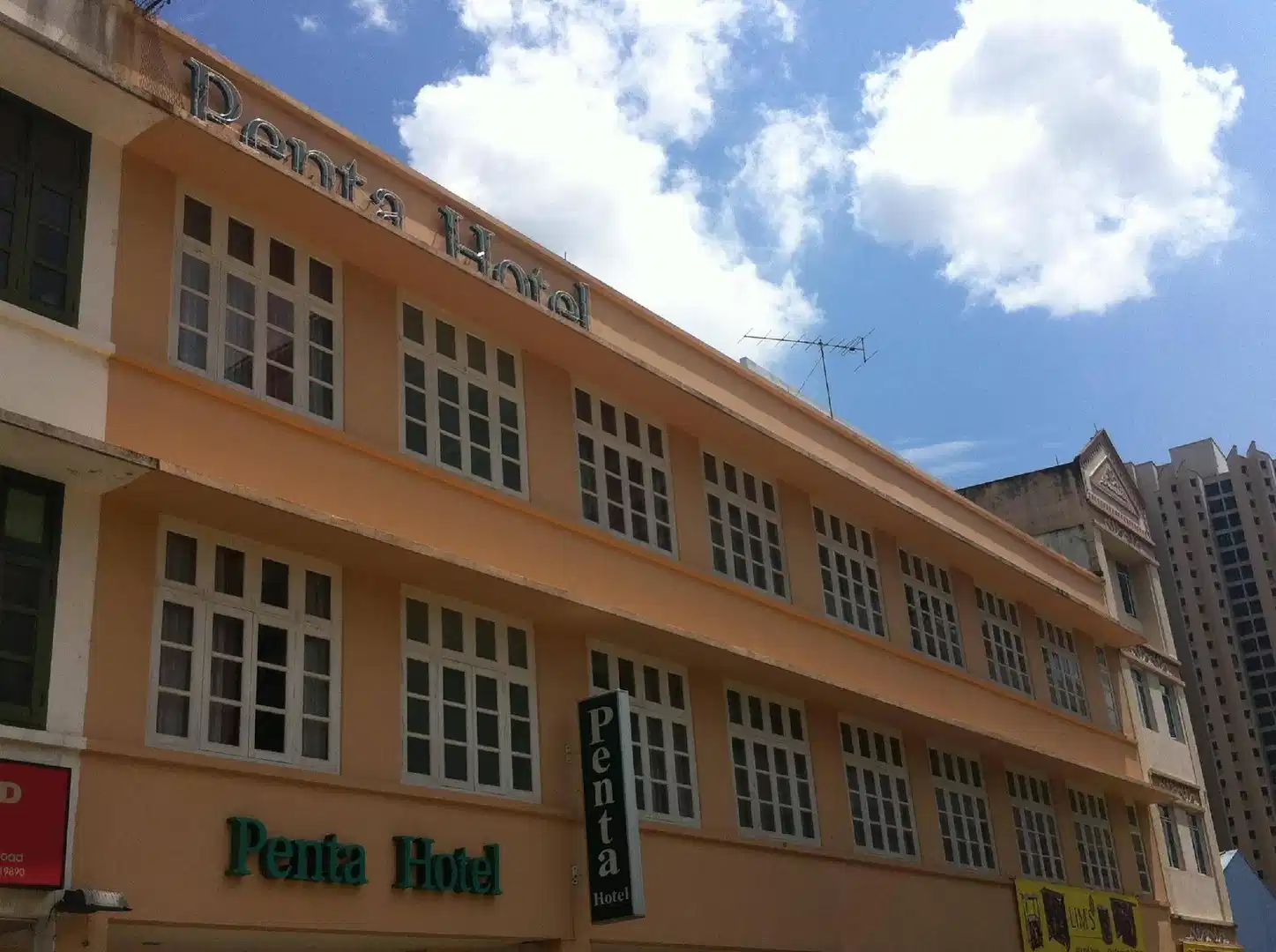 Penta Hotel – Hotelfoto