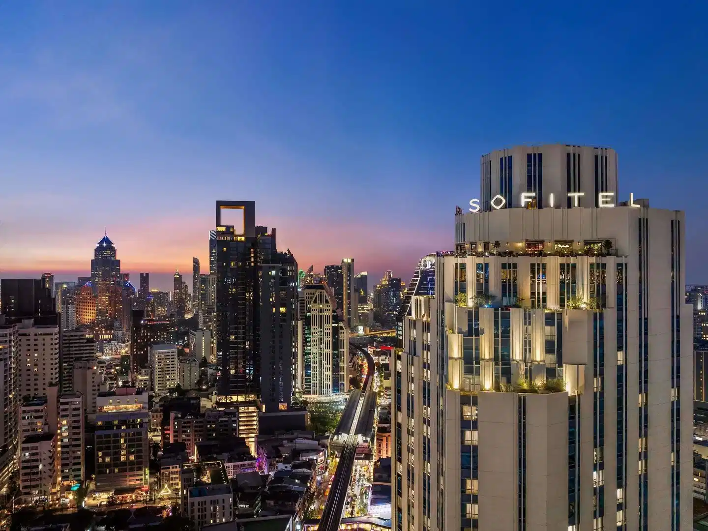 Sofitel Bangkok Sukhumvit Hotel – Hotelfoto