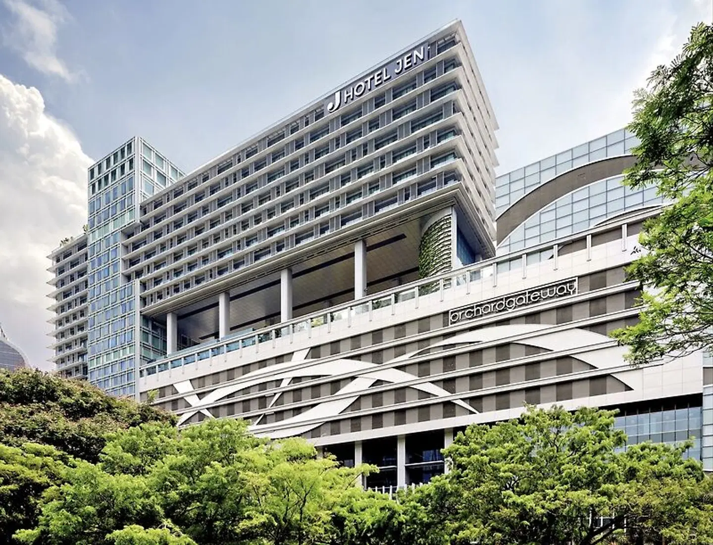 JEN Singapore Orchardgateway by Shangri-La EXTERIOR