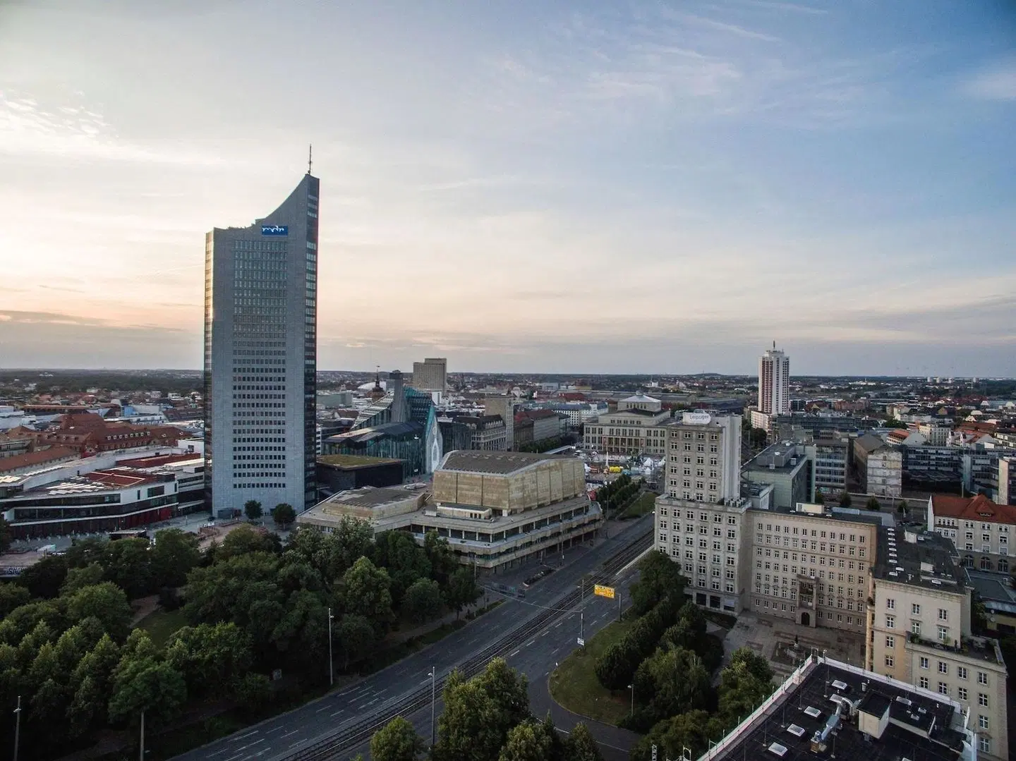 Book Hotel Leipzig Terrasse