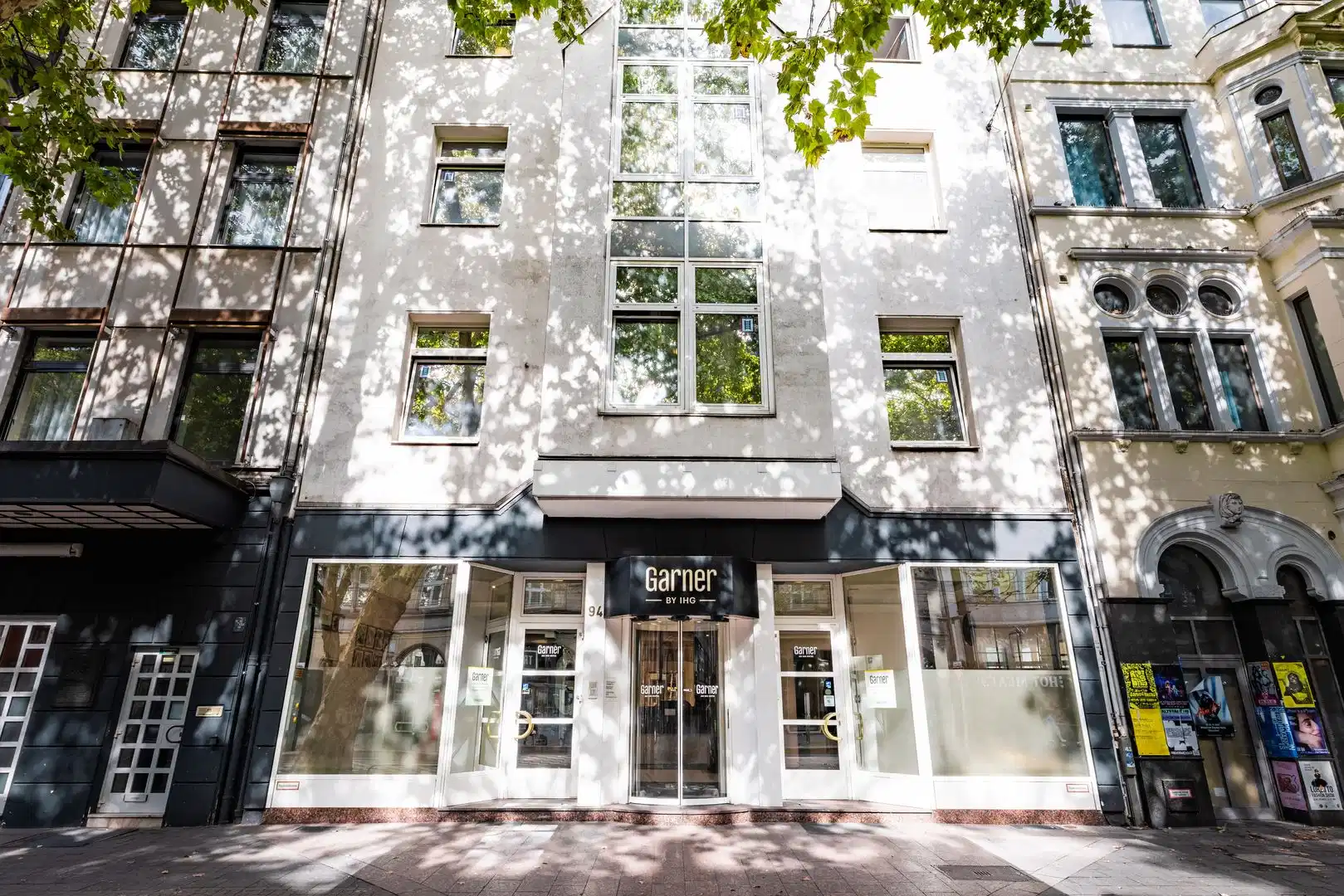Garner Hotel Dusseldorf - Main Station by IHG – Hotelfoto