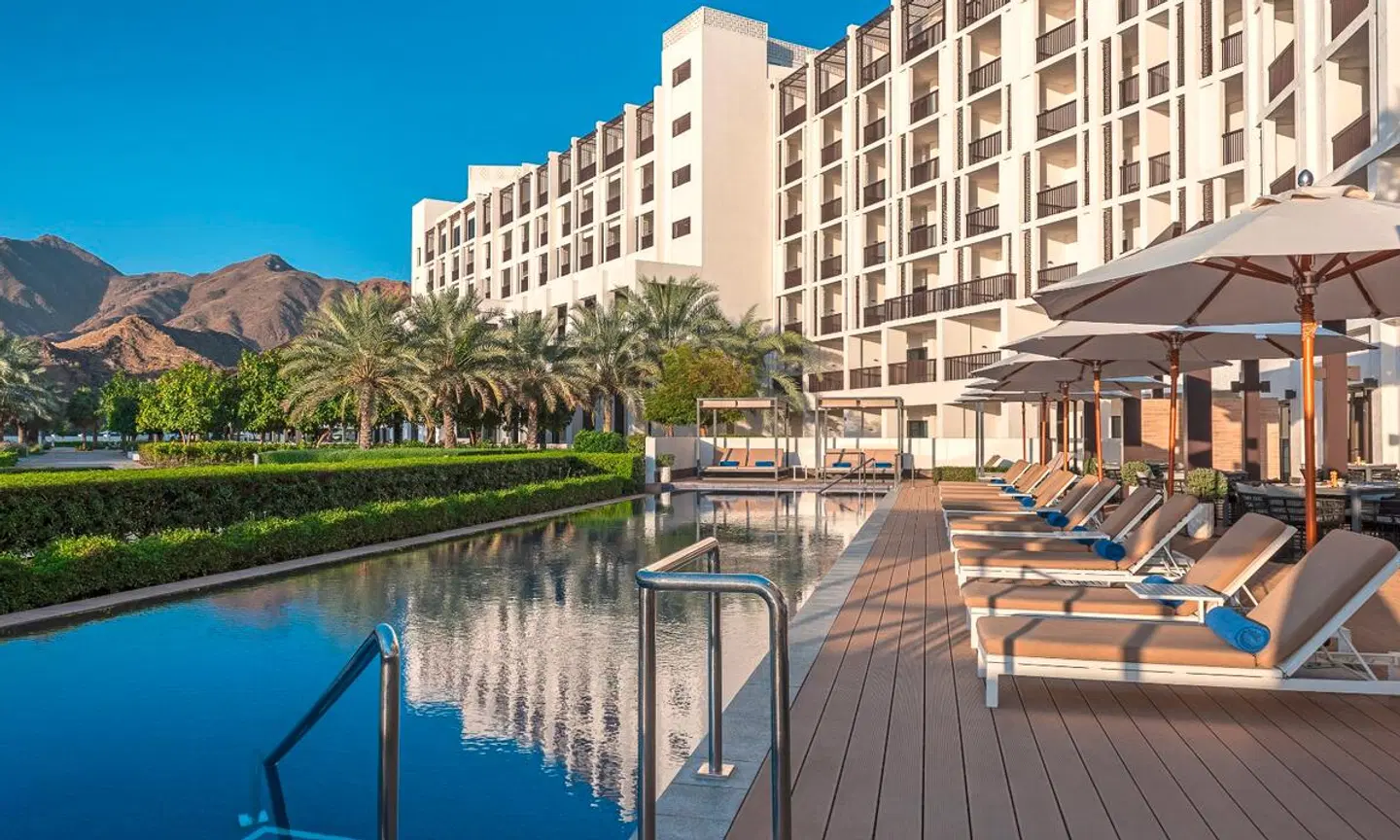 InterContinental Fujairah Resort Terrasse