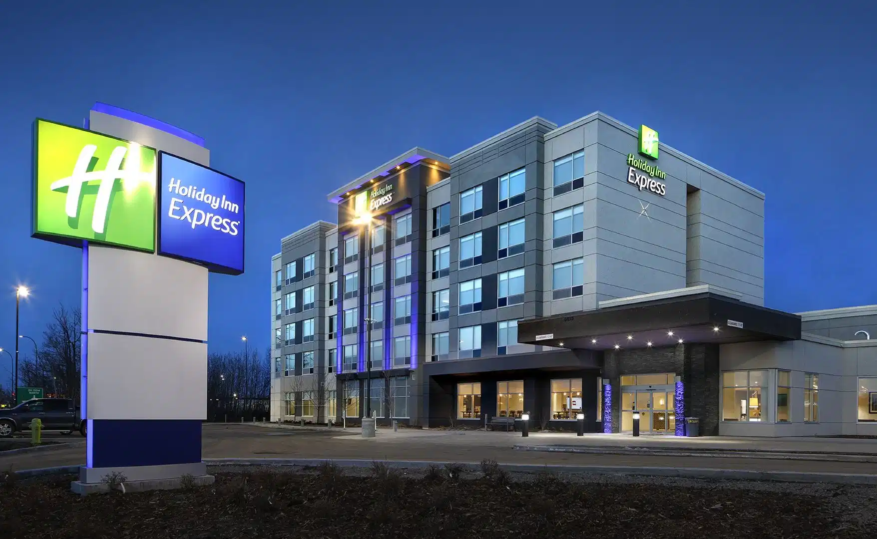 Holiday Inn Express Red Deer North – Hotelfoto