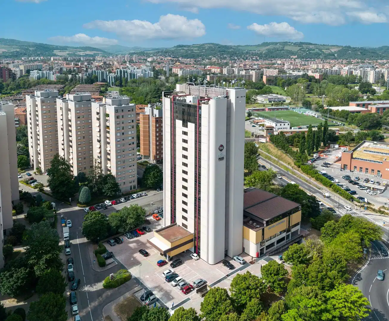 Best Western Plus Tower Hotel Bologna – Hotelfoto
