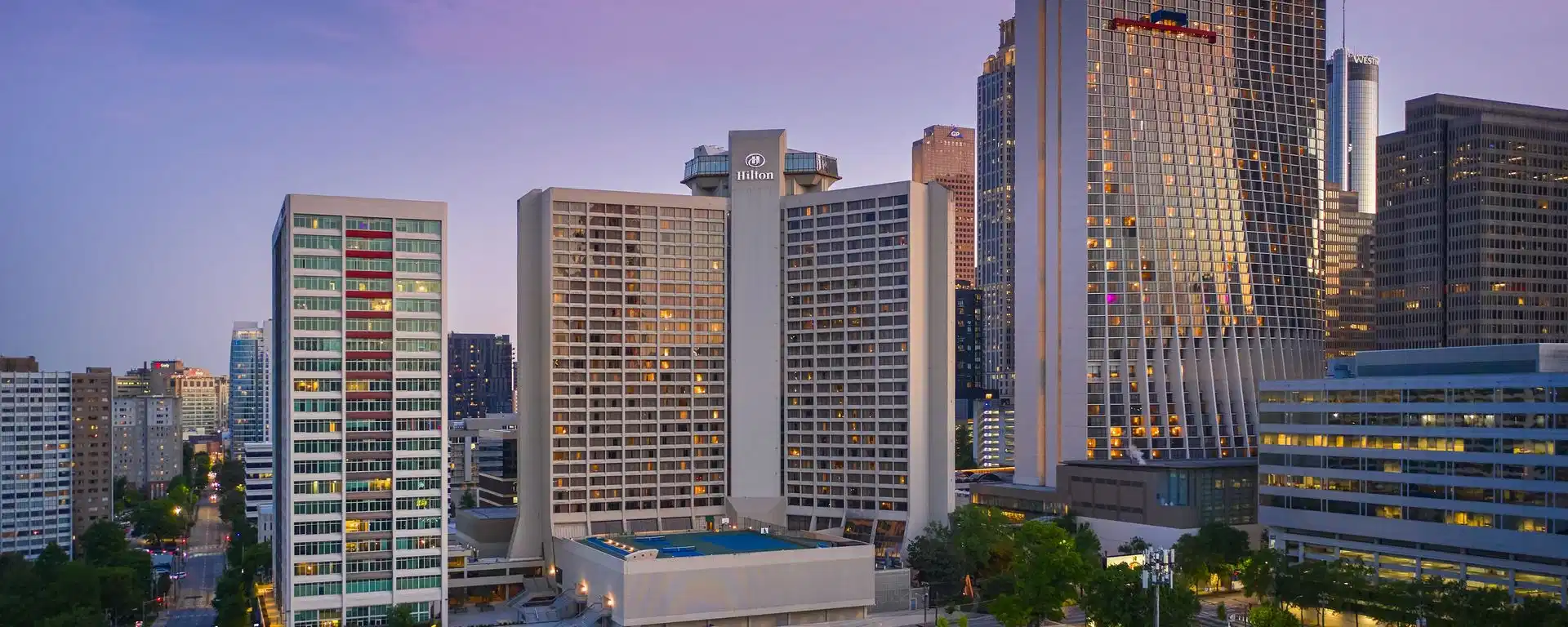 Hilton Atlanta – Hotelfoto