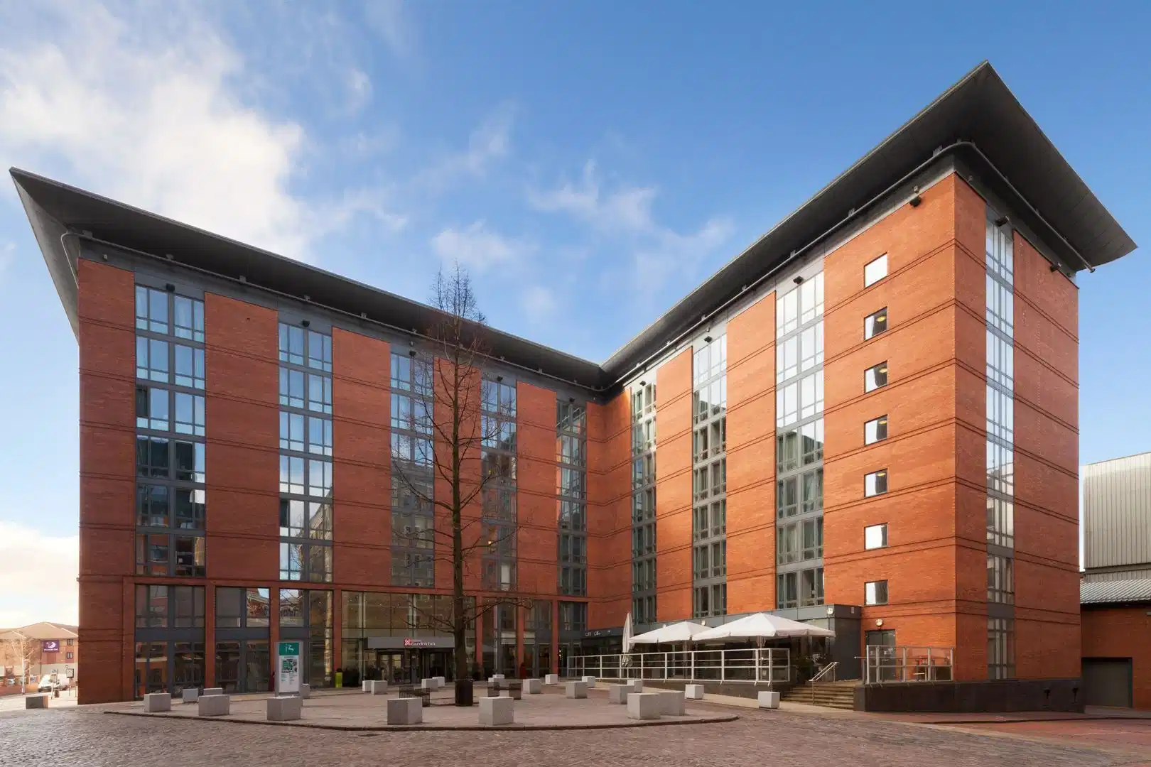 Hilton Garden Inn Birmingham Brindleyplace – Hotelfoto