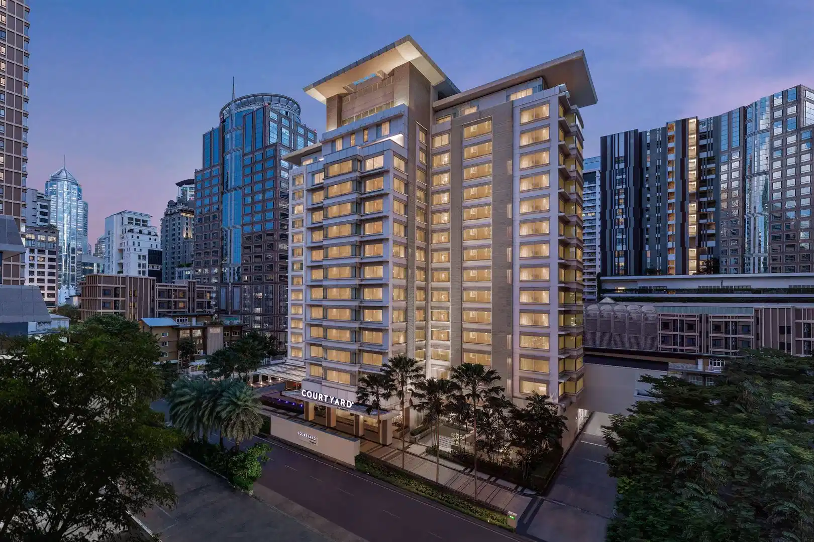 Courtyard by Marriott Bangkok – Hotelfoto
