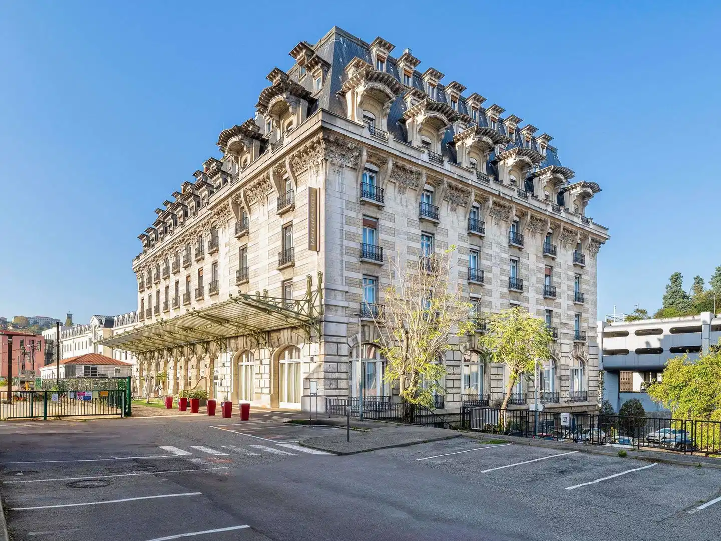 Mercure Lyon Centre Château Perrache hotel – Hotelfoto