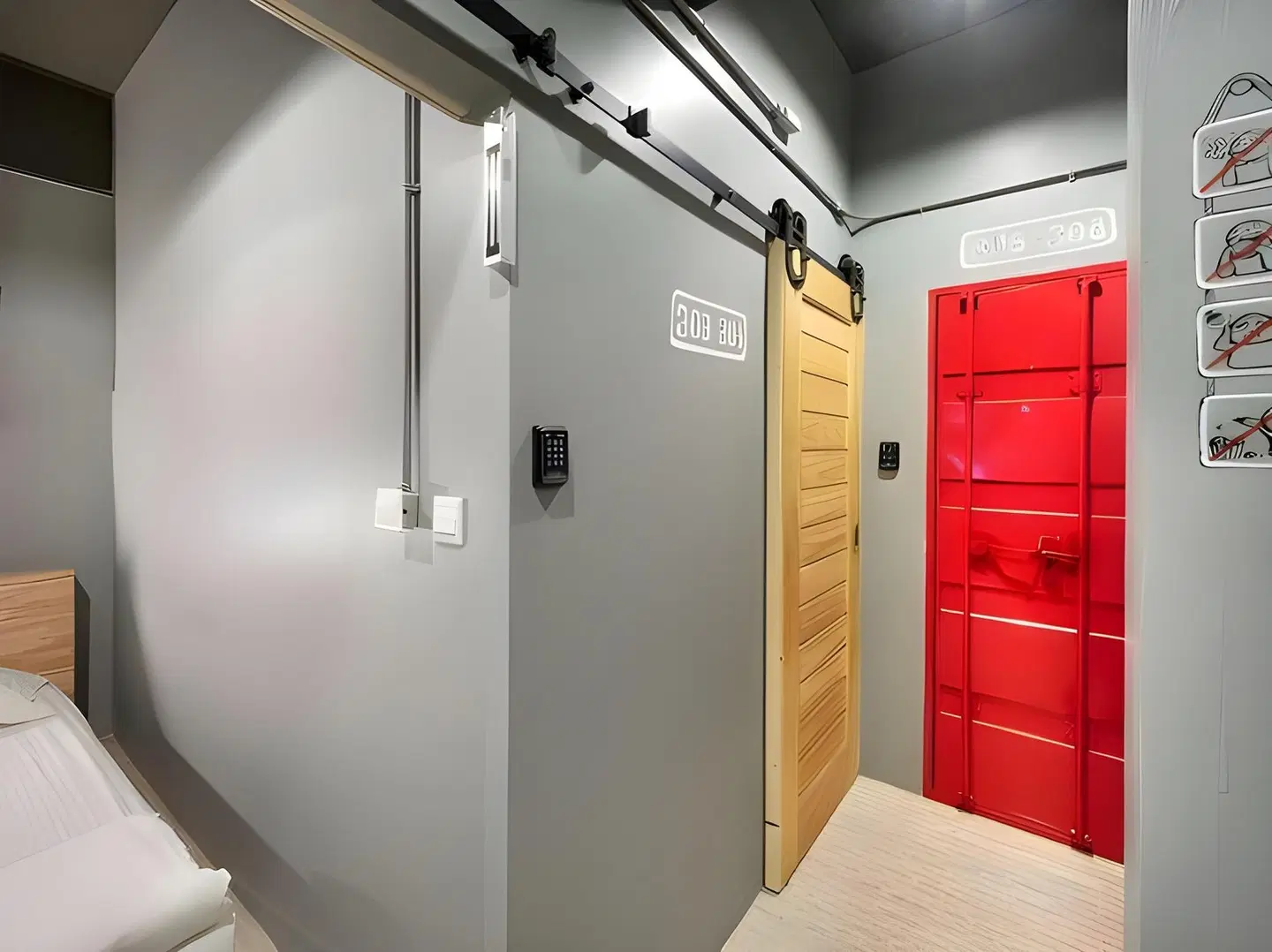 Sloth Hostel Don Mueang Badezimmer
