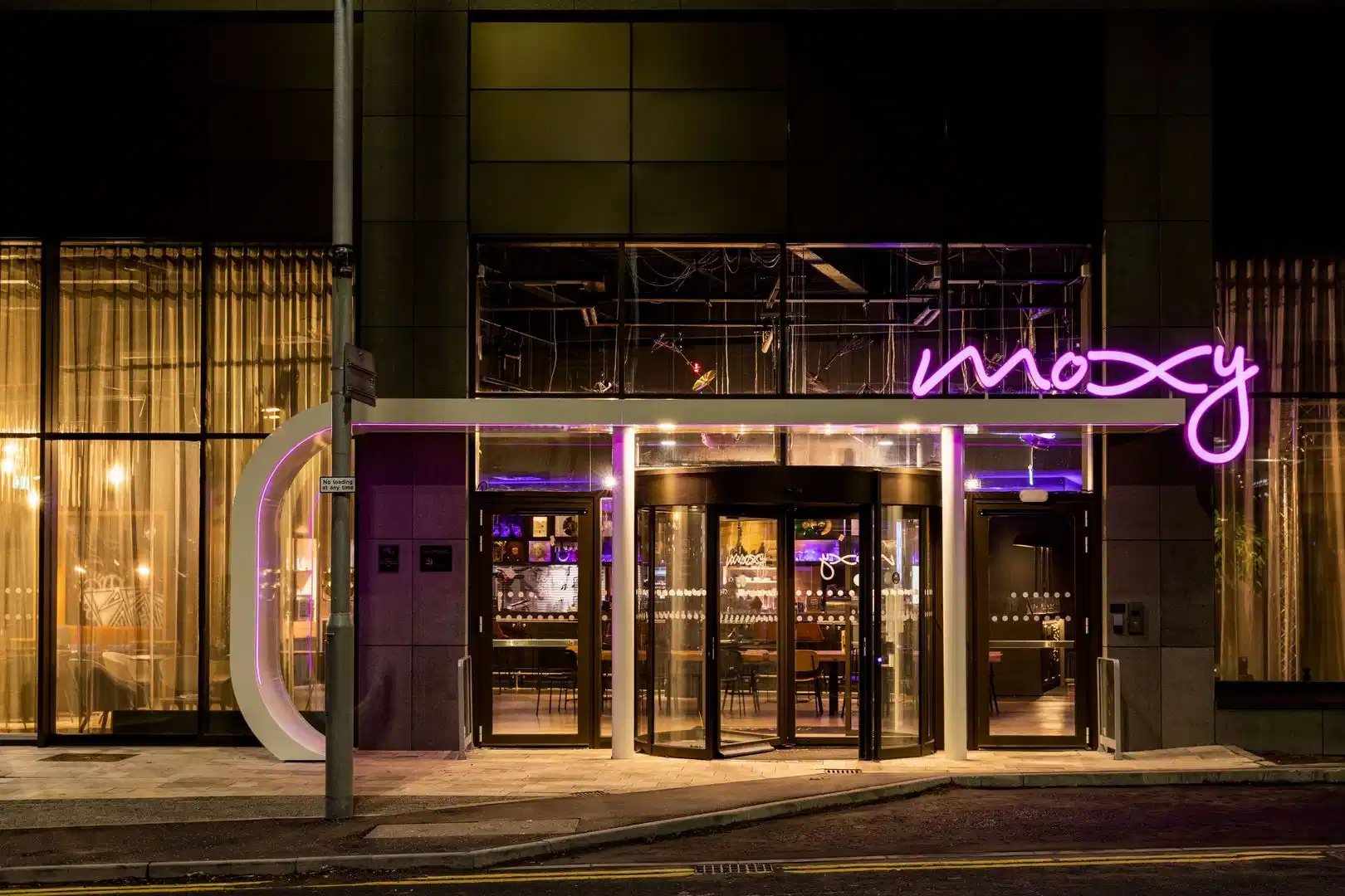 Moxy Glasgow SEC – Hotelfoto