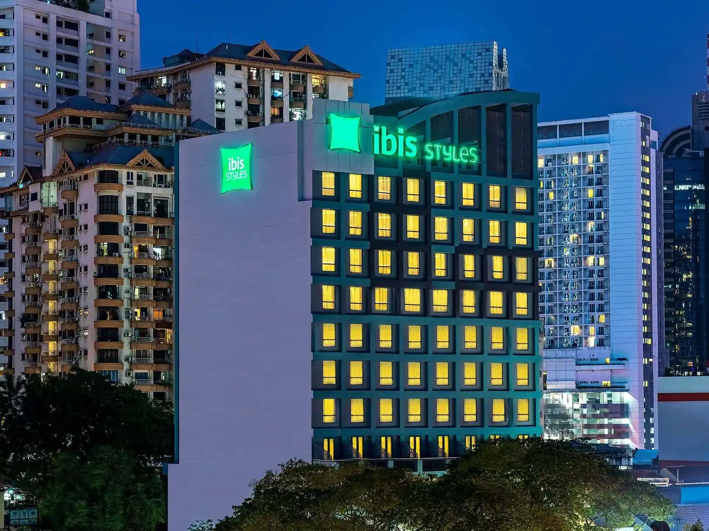 Ibis Styles Kuala Lumpur Bukit Bintang – Hotelfoto