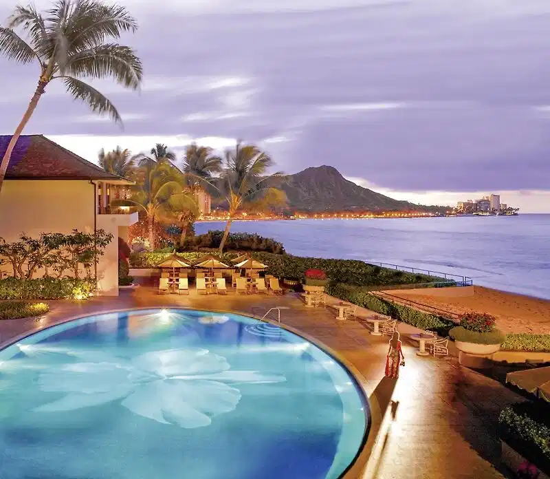 Halekulani – Hotelfoto