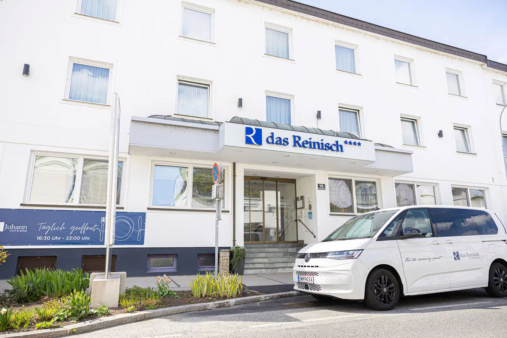 Das Reinisch Hotel – Hotelfoto