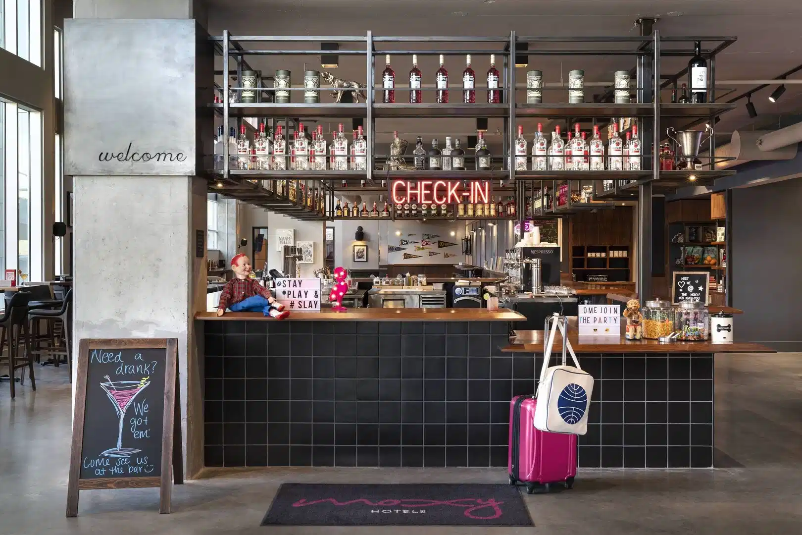 Moxy Nashville Vanderbilt at Hillsboro Village – Hotelfoto