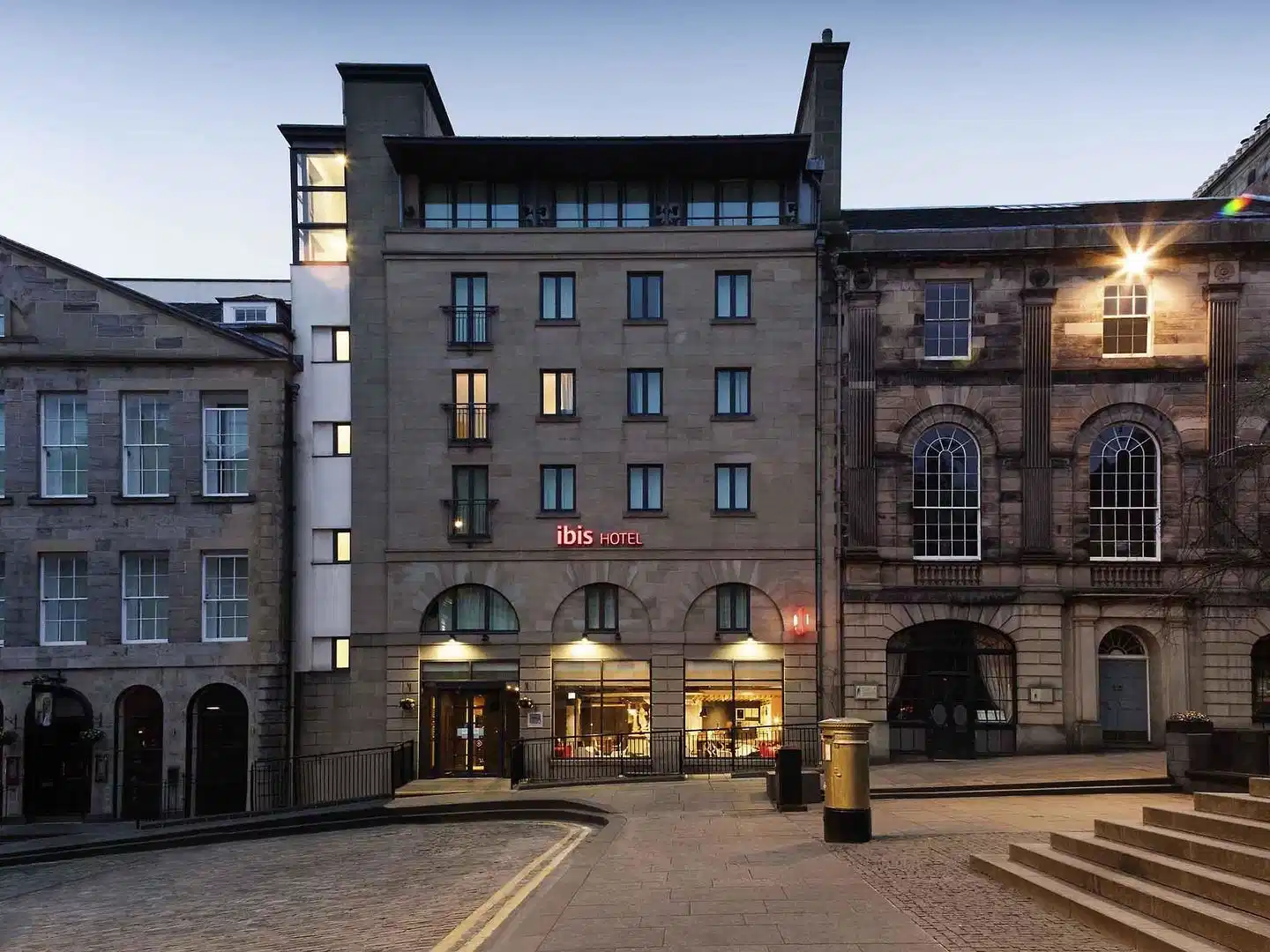ibis Edinburgh Centre Royal Mile - Hunter Square – Hotelfoto