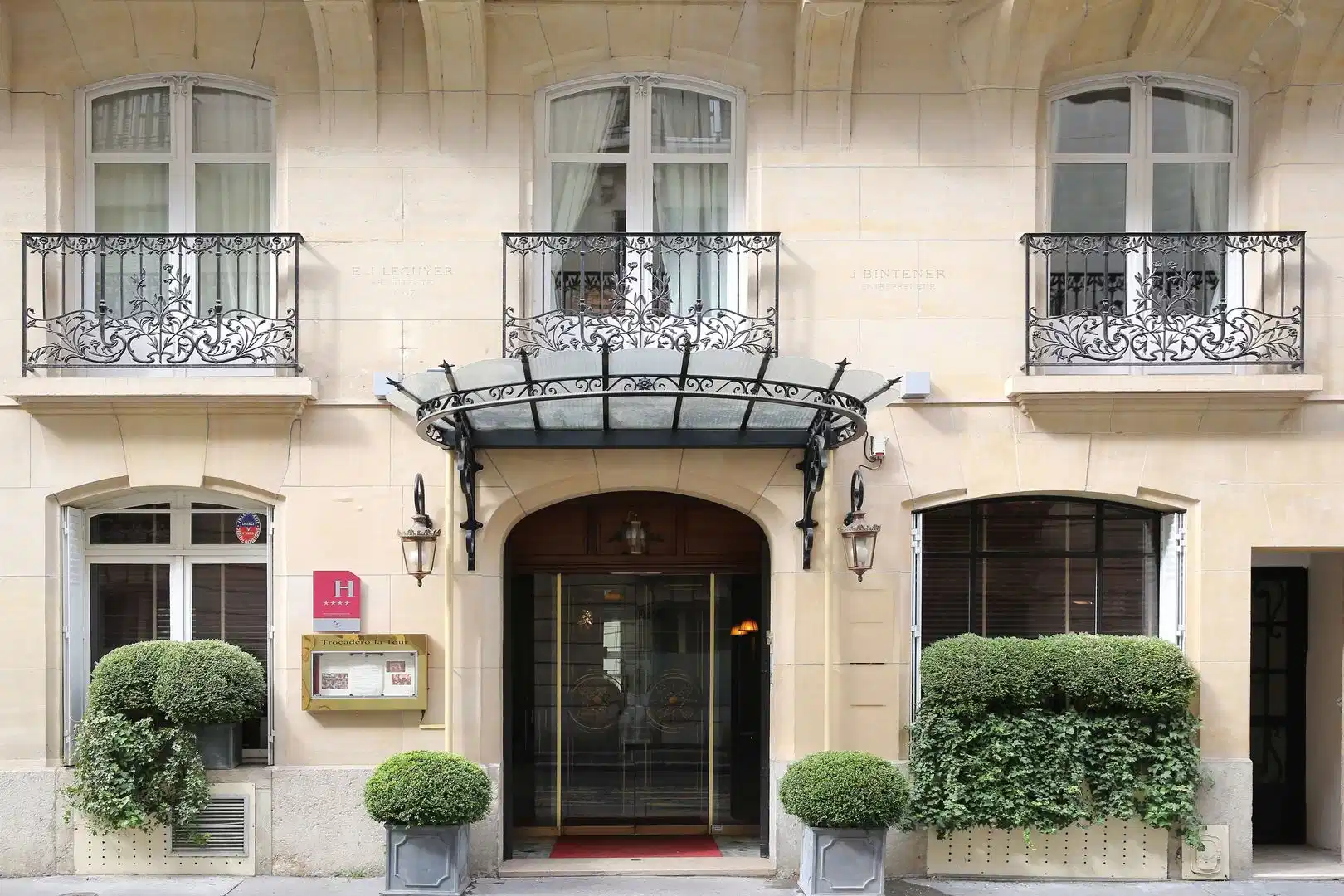 Best Western Premier Trocadero La Tour – Hotelfoto